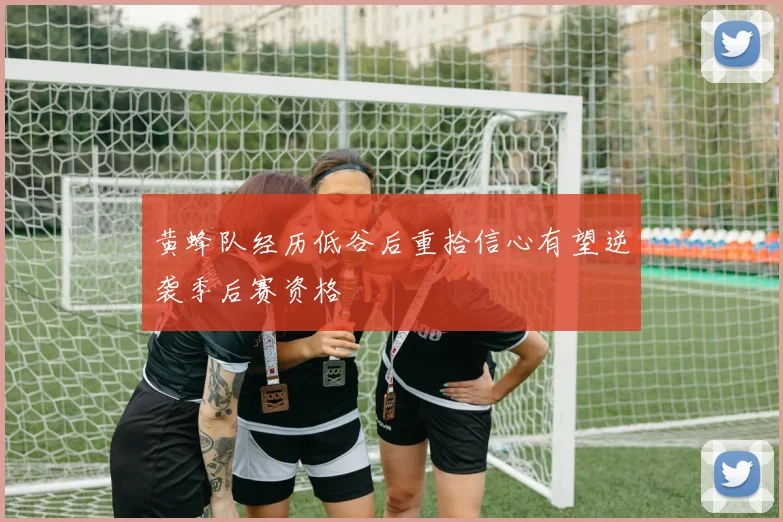 黄蜂队经历低谷后重拾信心有望逆袭季后赛资格