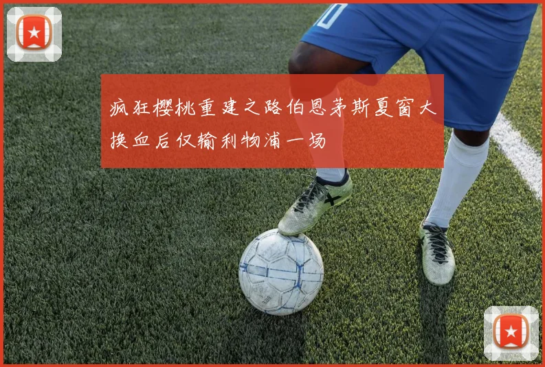 疯狂樱桃重建之路伯恩茅斯夏窗大换血后仅输利物浦一场