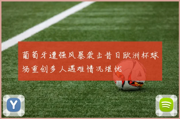 葡萄牙遭强风暴袭击昔日欧洲杯球场重创多人遇难情况堪忧